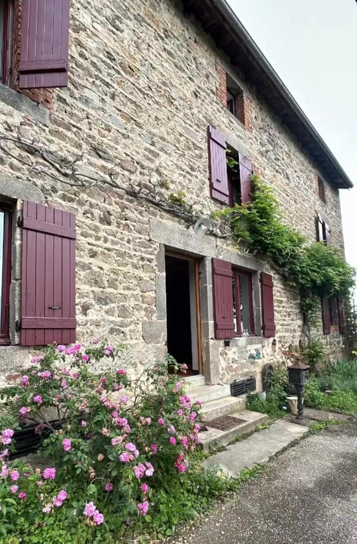 Chambres D'hotes De La Mure Saint-Rambert-sur-Loire Buitenkant foto